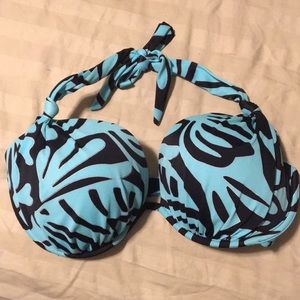 Venus print swim top